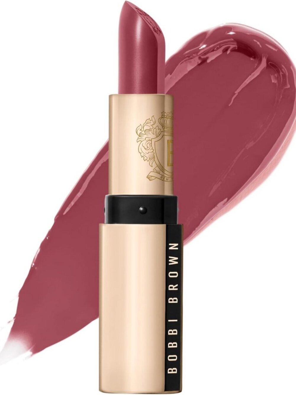 Luxe Bold Lipstick | Skincare-Infused for Rich Satin Finish | Chamomile